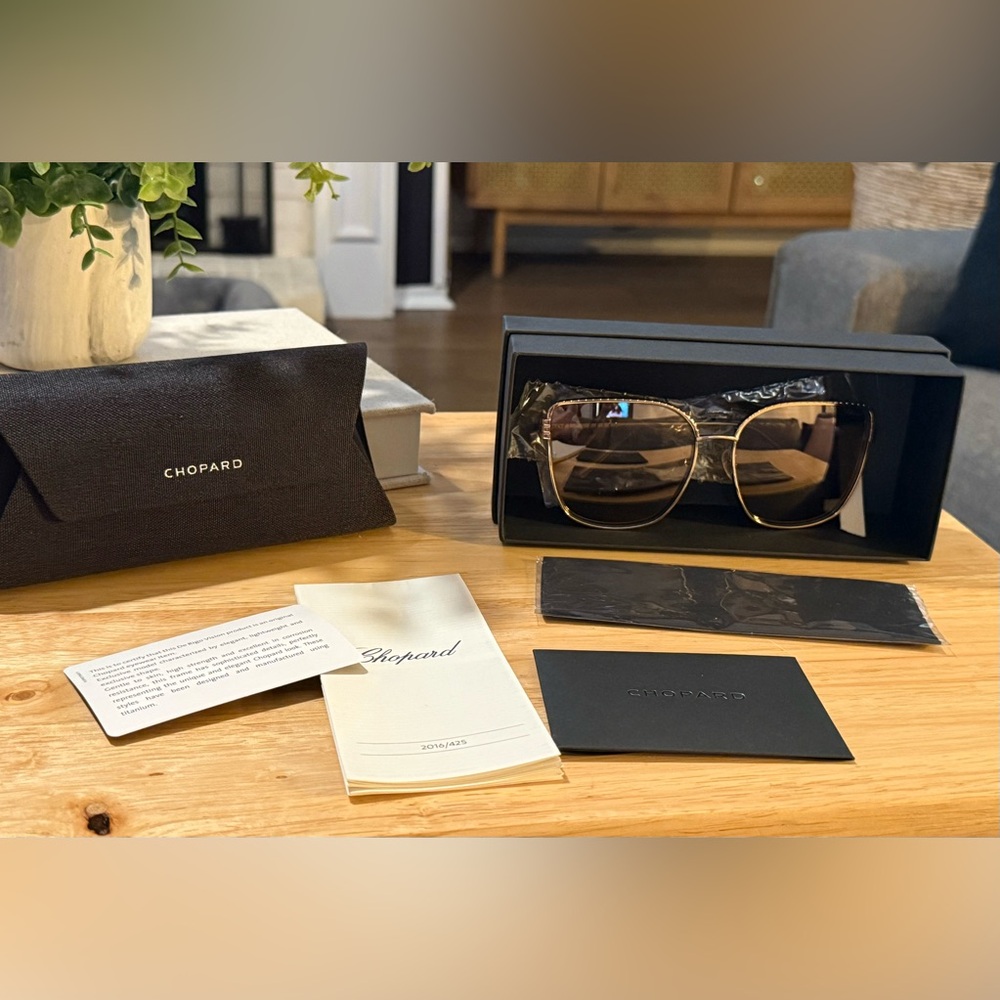 Brand New Chopard Sunglasses! 🕶️
